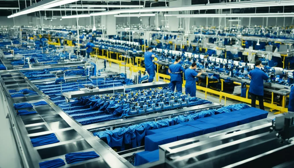Ninghow Apparel's Manufacturing Excellence Ninghow Apparel's Manufacturing Excellence