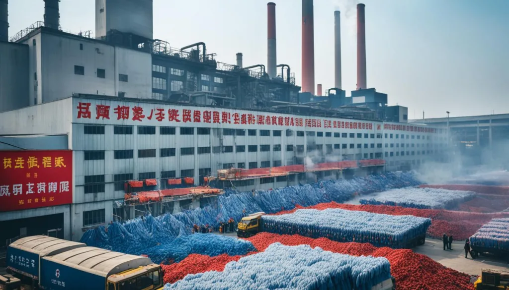 Textile Factories in China Textile Factories in China