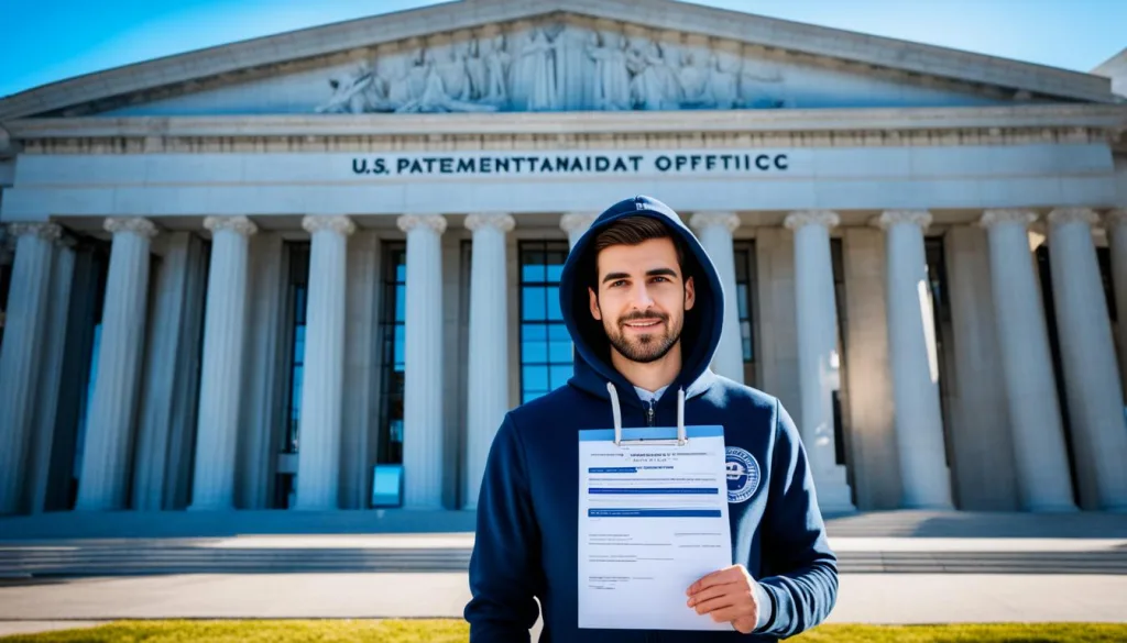Illustration of Federal Trademark Search Online