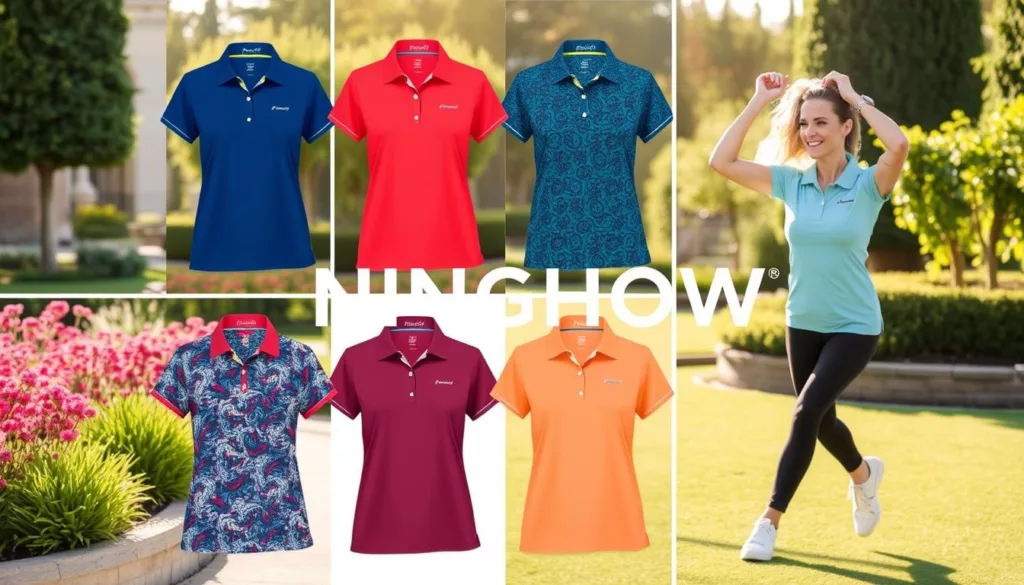 Ladies performance polo shirts Ladies performance polo shirts