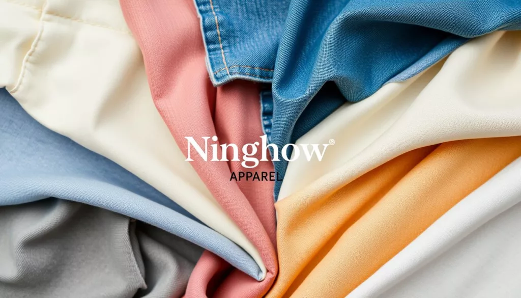 clothing material types clothing material types