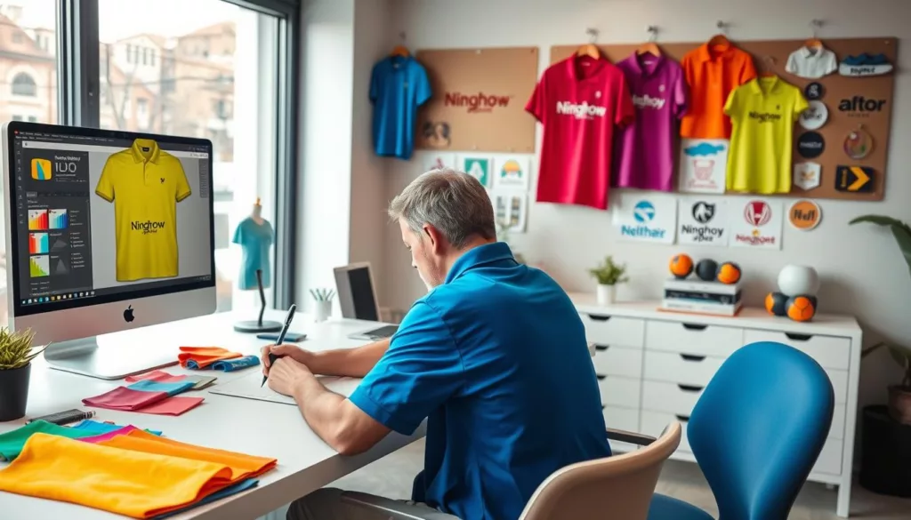 Designing custom logo polo shirts Designing custom logo polo shirts