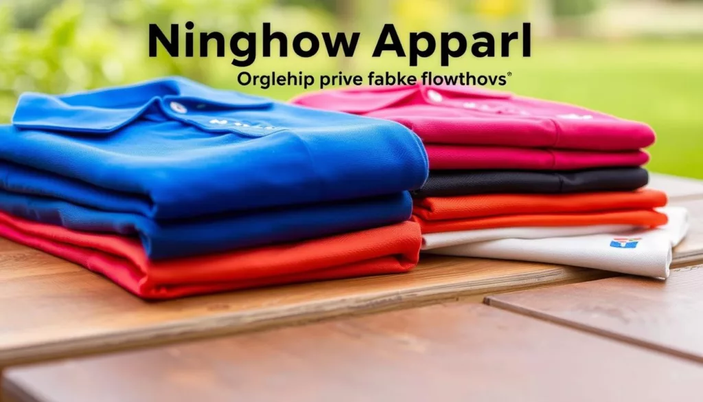 Ninghow Apparel quality polo shirts Ninghow Apparel quality polo shirts