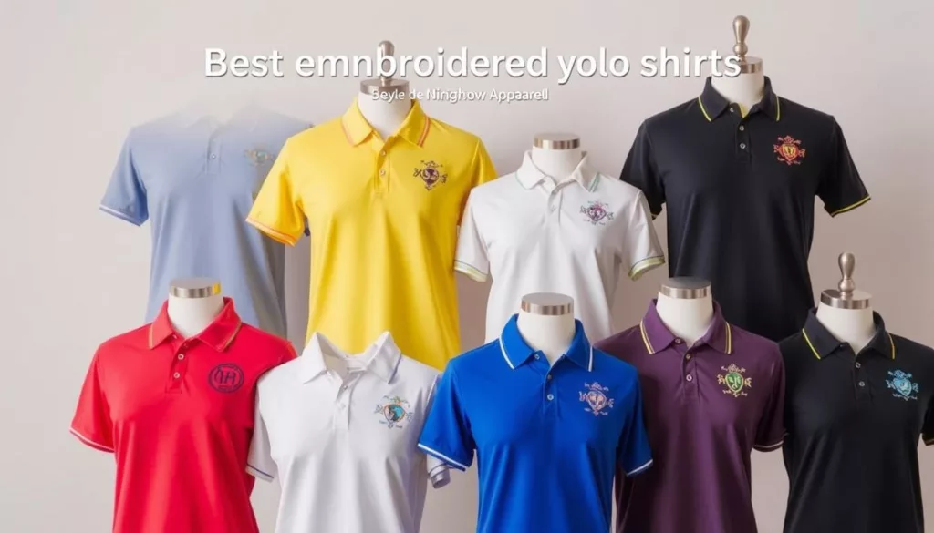 best embroidered polo shirts best embroidered polo shirts
