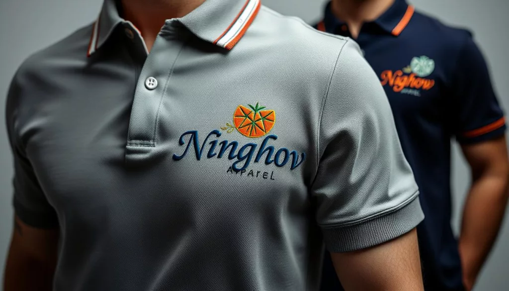 custom logo embroidery for polos custom logo embroidery for polos