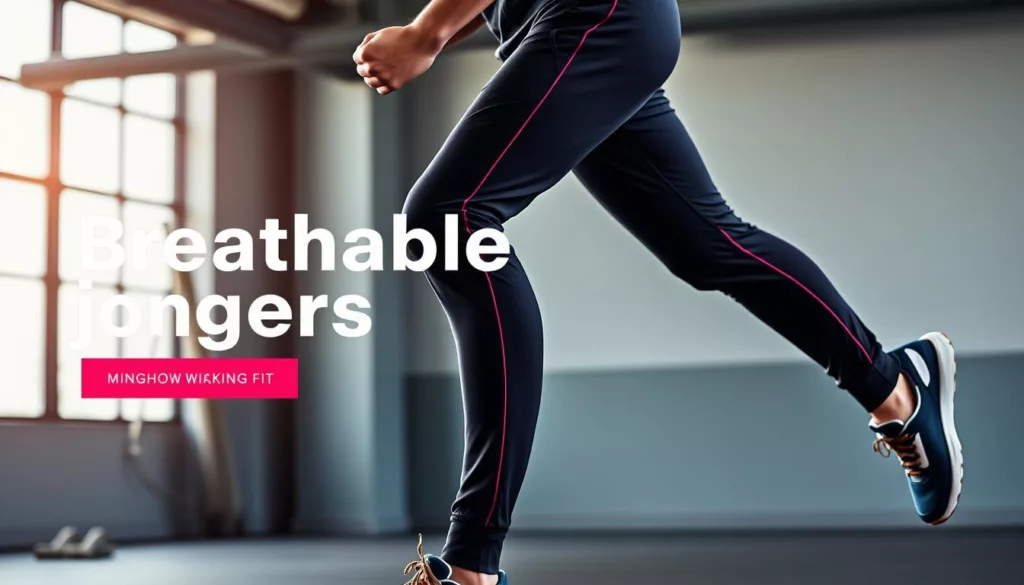 Breathable joggers for working out Breathable joggers for working out