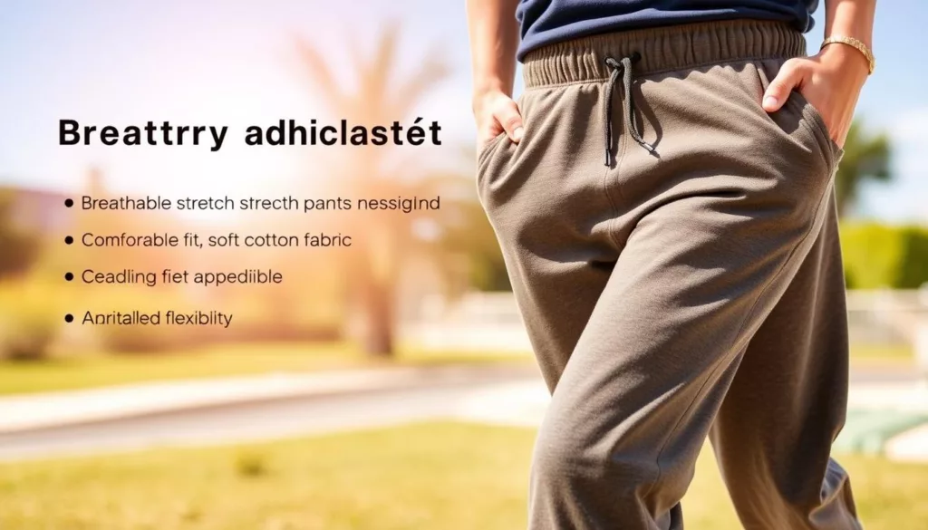 Breathable stretch jogger pants Breathable stretch jogger pants