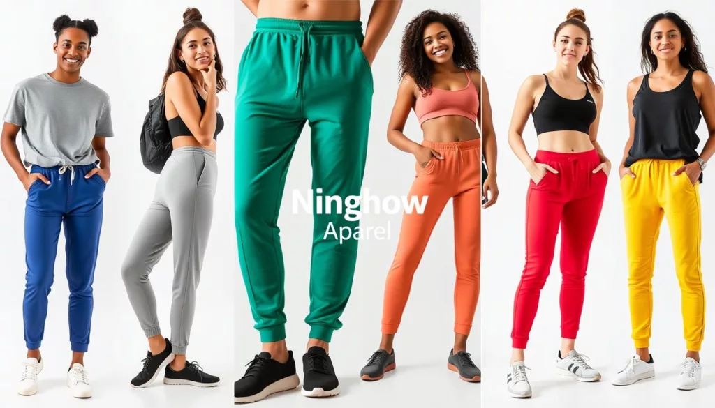 Casual stretchy jogger bottoms for various occasions Casual stretchy jogger bottoms for various occasions