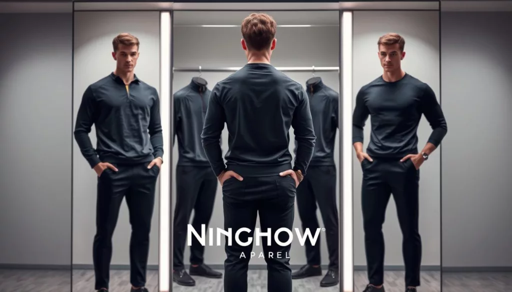 Choosing the Right Fit for Men's Apparel Choosing the Right Fit for Men's Apparel