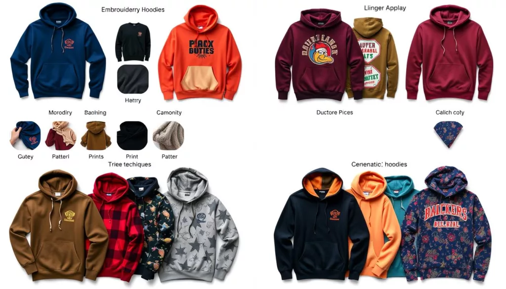 Customization Options for Hoodies Customization Options for Hoodies
