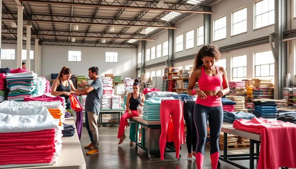 Discount workout clothing quality control Discount workout clothing quality control