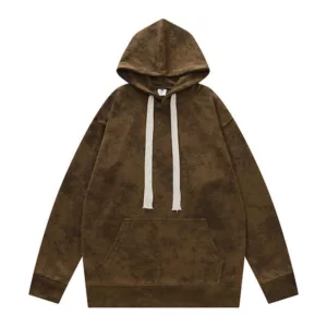 Drop Shoulder Oversized Hoodie from Ninghow Apparel – Wholesale Customization for Your Brand