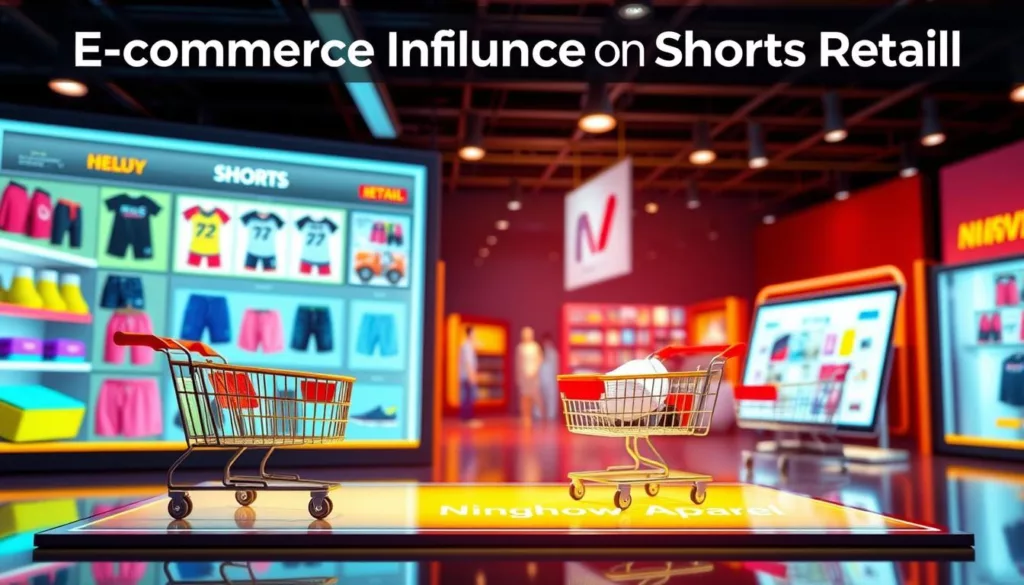 E-commerce Influence on Shorts Retail E-commerce Influence on Shorts Retail