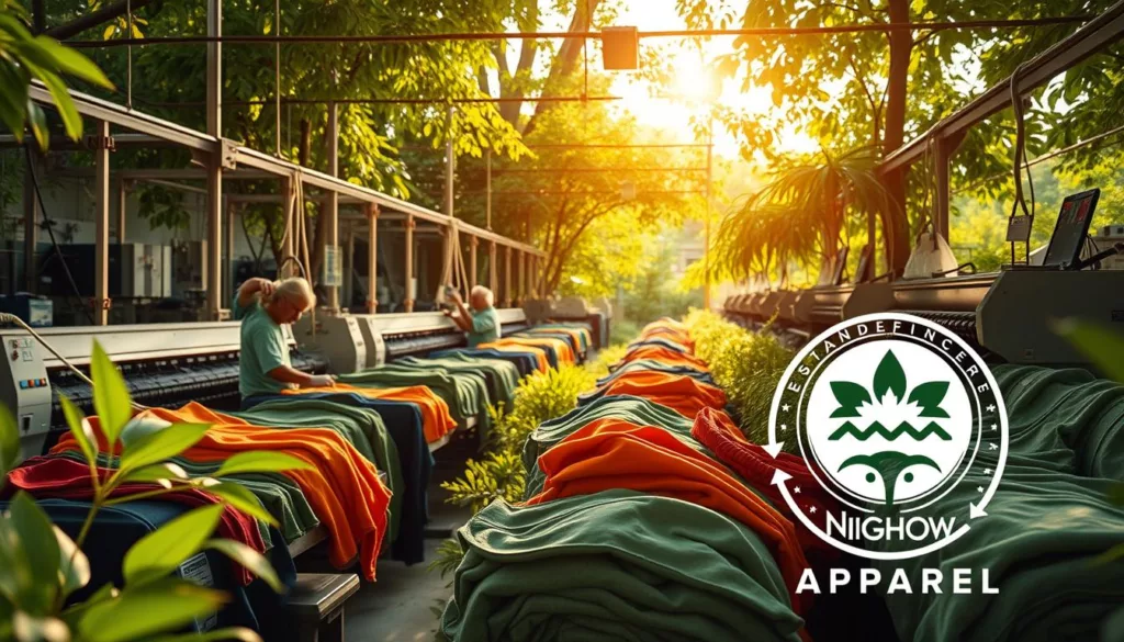 Eco-conscious athletic wear manufacturer Eco-conscious athletic wear manufacturer