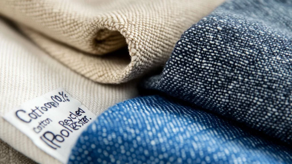 Fabric and Material Close Up a Fabric and Material Close Up a