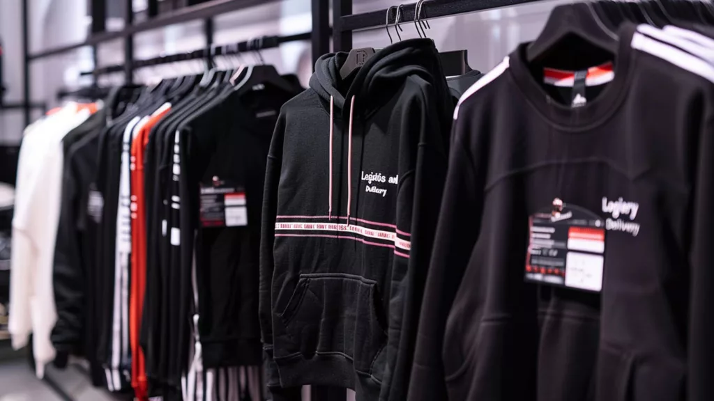 Finished Streetwear Products and Packaging d Finished Streetwear Products and Packaging d