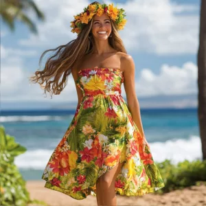 Hawaiian Dresses c Hawaiian Dresses c