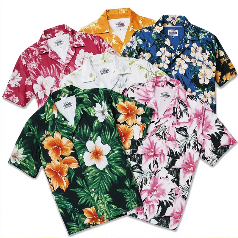 Hawaiian Shirts c
