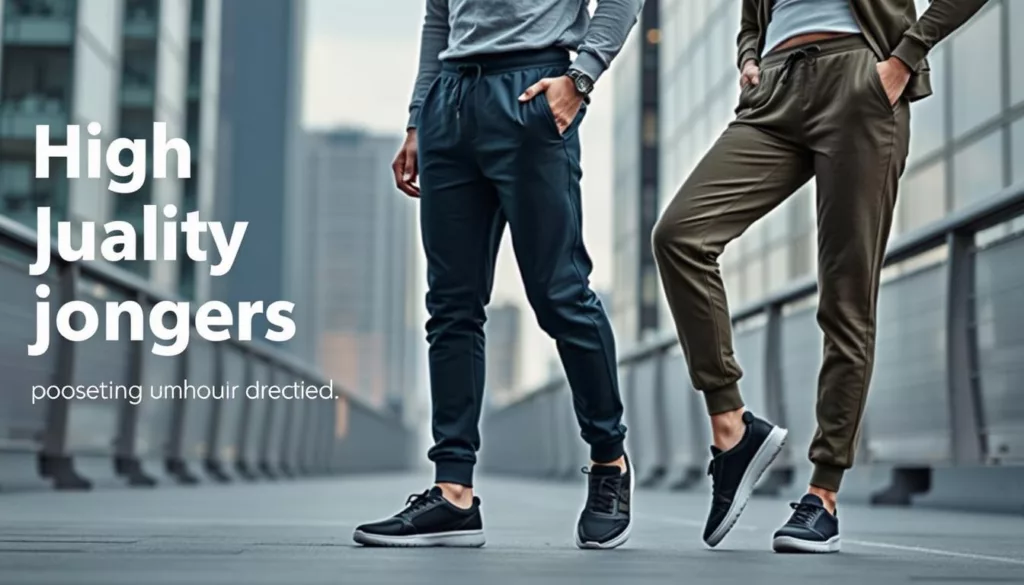 High-quality joggers High-quality joggers