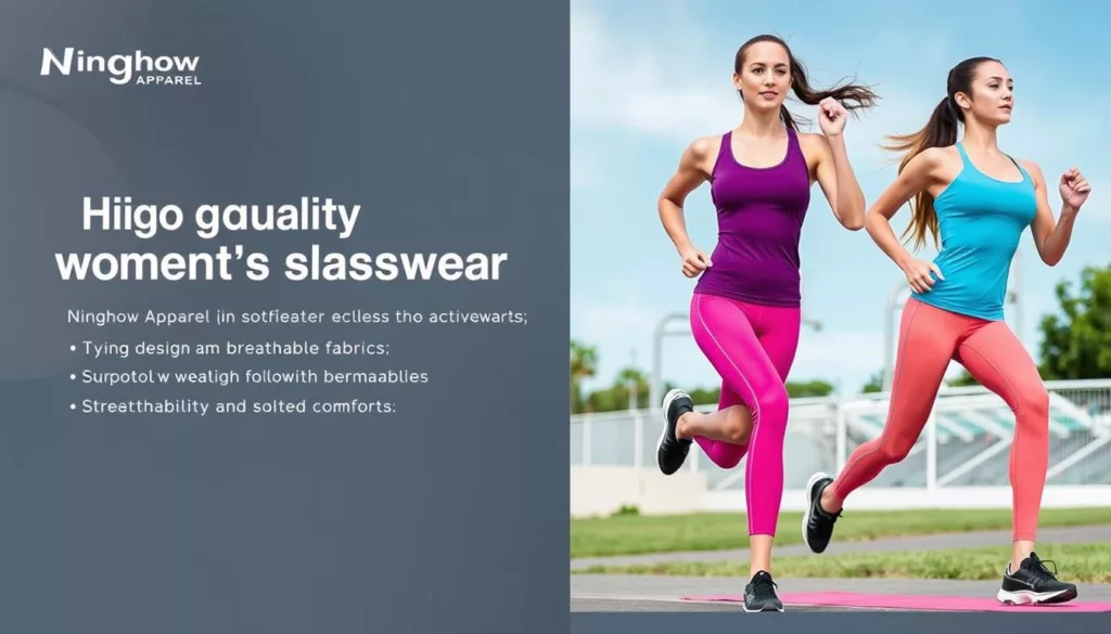 High-quality women's activewear High-quality women's activewear