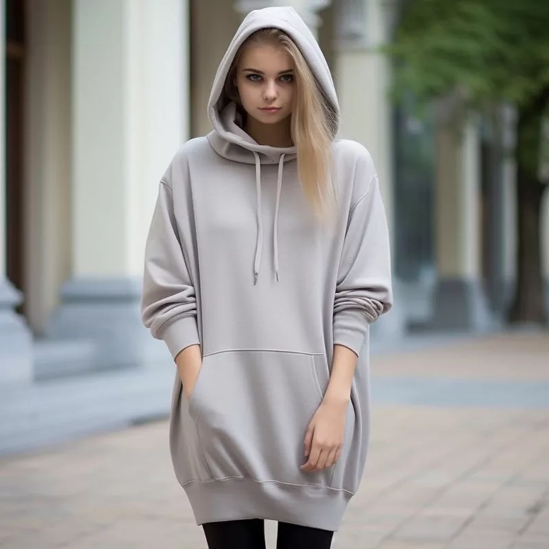 Hoodie Dress a Hoodie Dress a