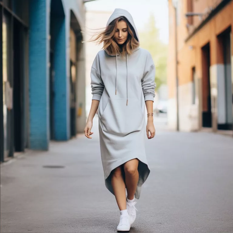 Hoodie Dress c Hoodie Dress c