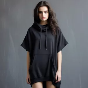 Hoodie Dress d Hoodie Dress d