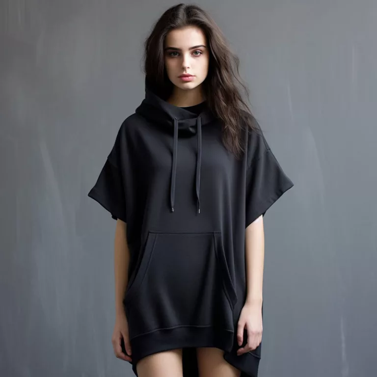 Hoodie Dress d Hoodie Dress d