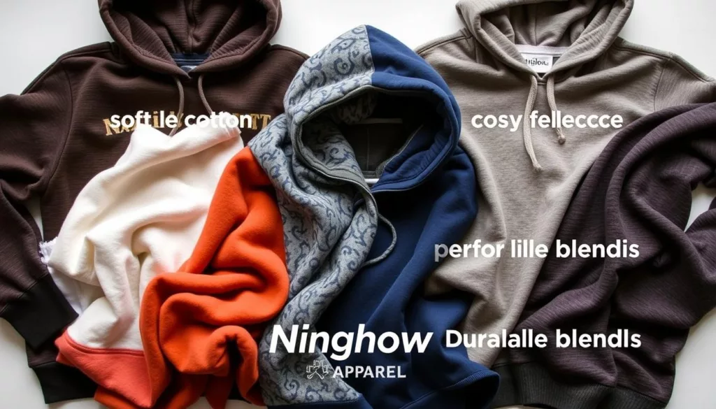 Hoodie Material Types Hoodie Material Types