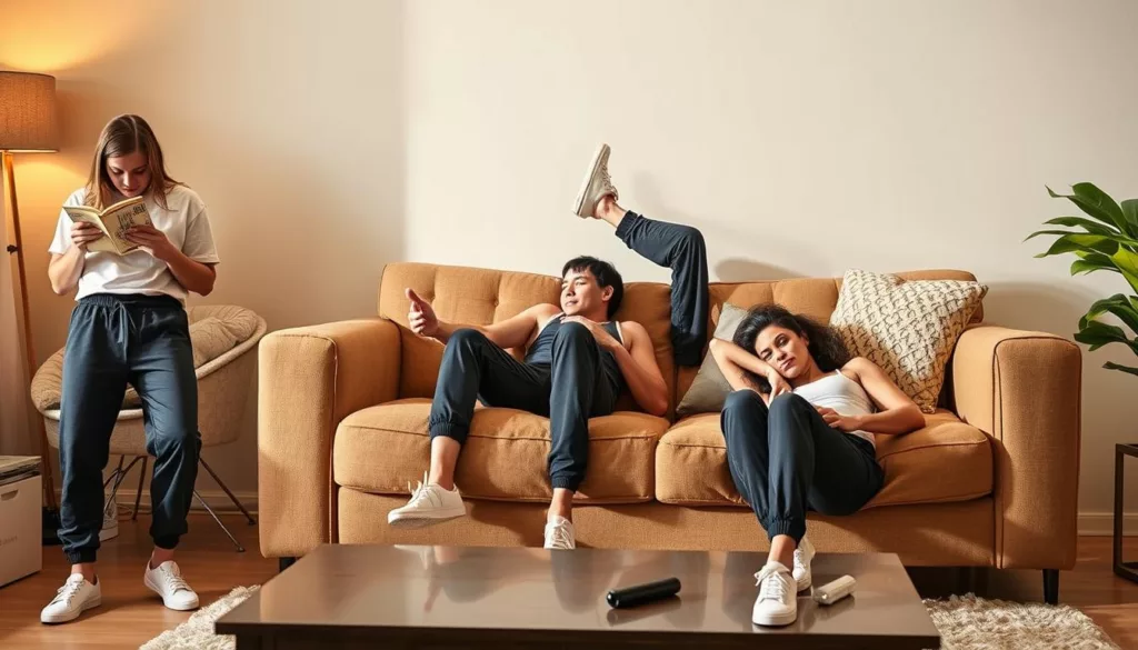 Joggers testimonials showcasing comfort and style. Joggers testimonials showcasing comfort and style.