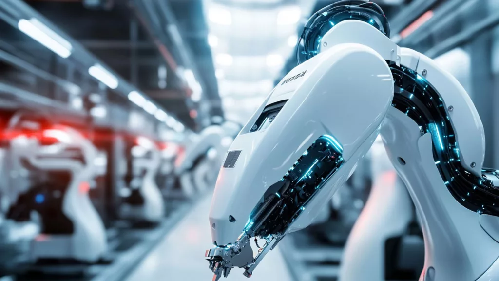 Modern Automation in Factories a Modern Automation in Factories a