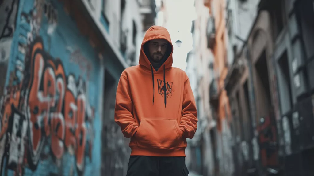 Modern Streetwear Hoodie Style a Modern Streetwear Hoodie Style a