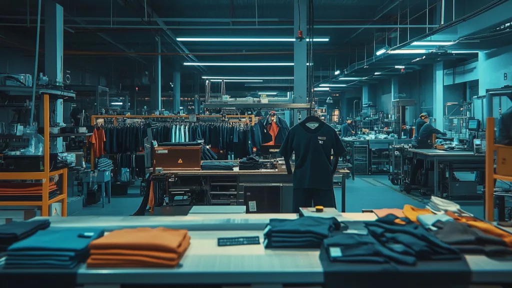 ODM Apparel Manufacturing Process a ODM Apparel Manufacturing Process a