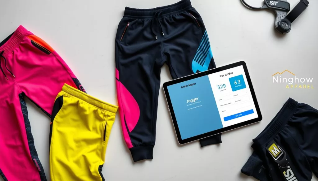 Ordering custom joggers Ordering custom joggers