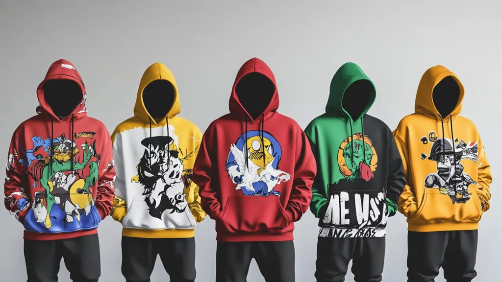 Personalized Streetwear Hoodies a Personalized Streetwear Hoodies a