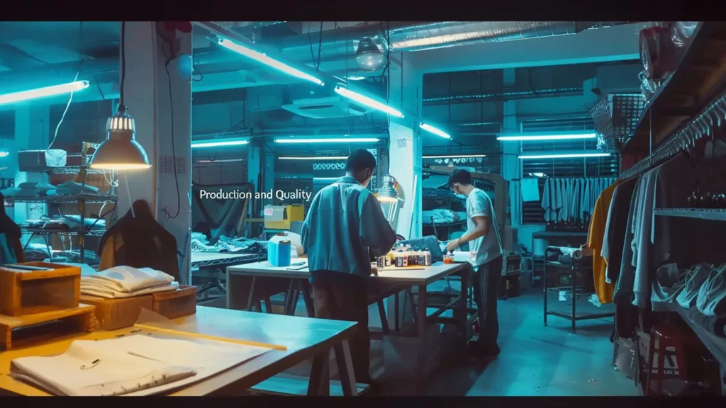 Production Floor a Production Floor a