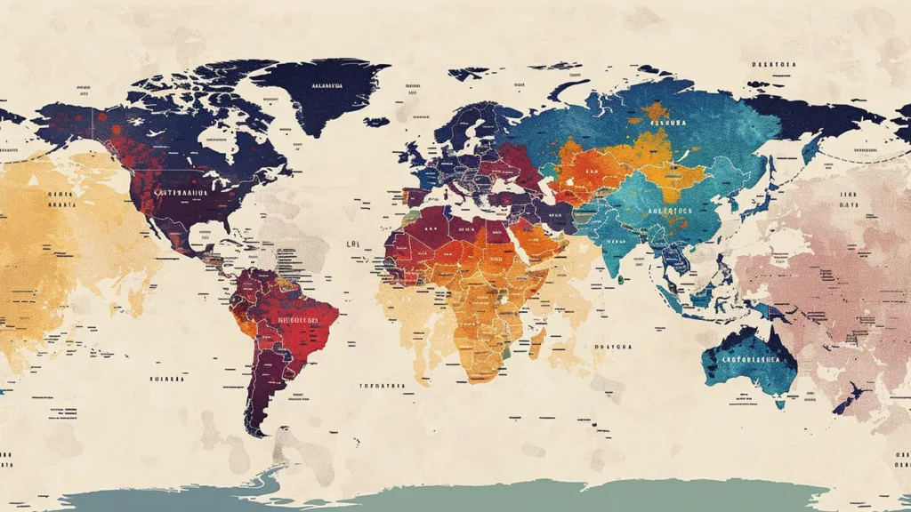 Regional Size Chart Variations b Regional Size Chart Variations b