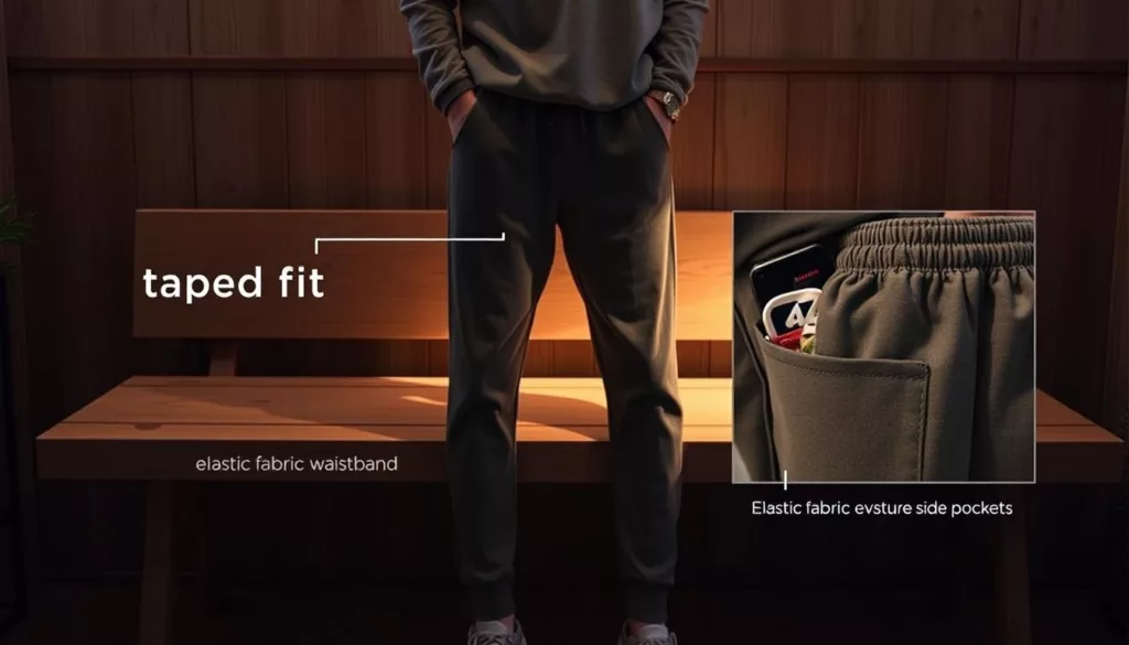 Special features of joggers Special features of joggers