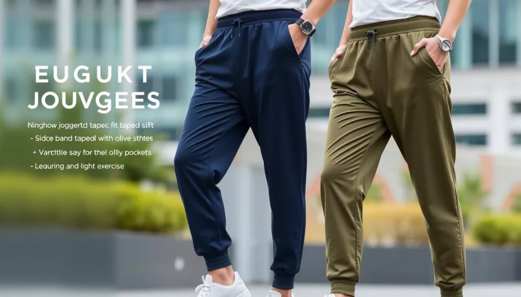 Stylish everyday joggers Stylish everyday joggers