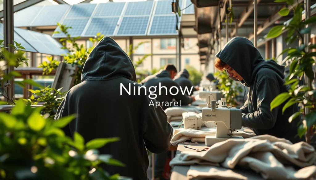 Sustainable Hoodie Manufacturing Sustainable Hoodie Manufacturing