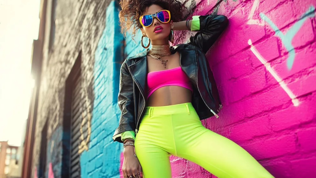 The Essence of 80s Clothing c