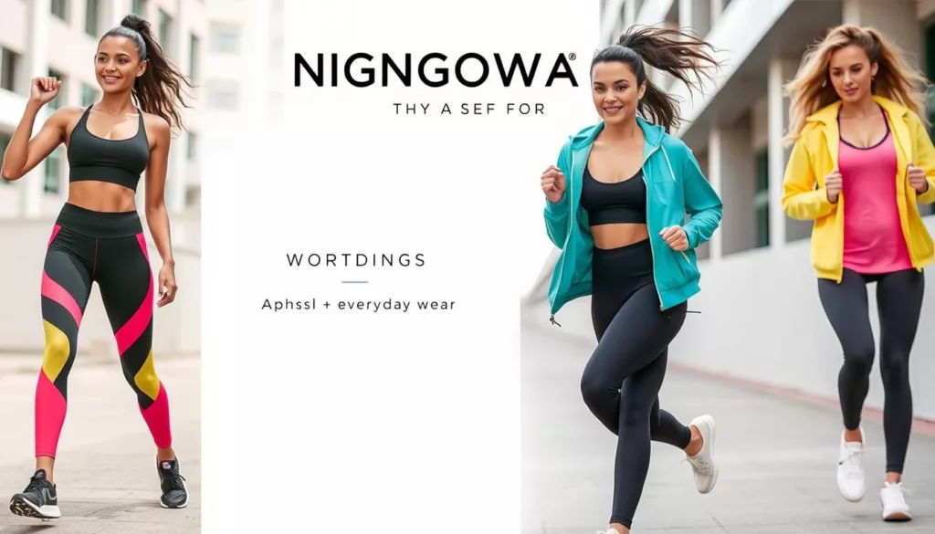 Trendy exercise apparel Trendy exercise apparel
