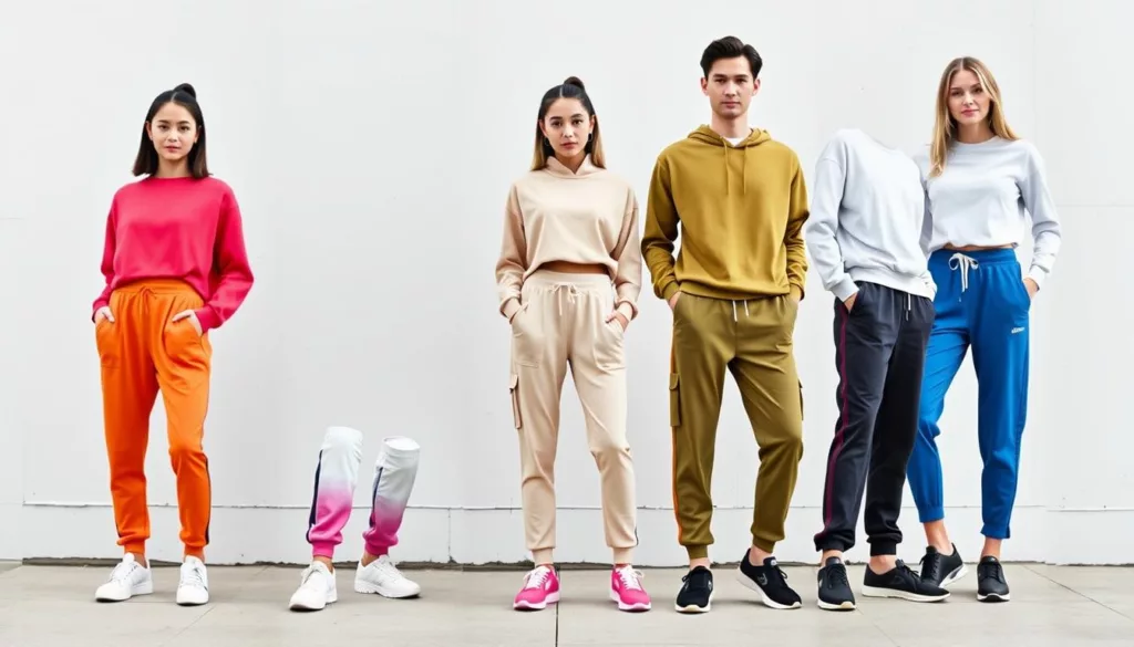 Trendy jogger sets Trendy jogger sets