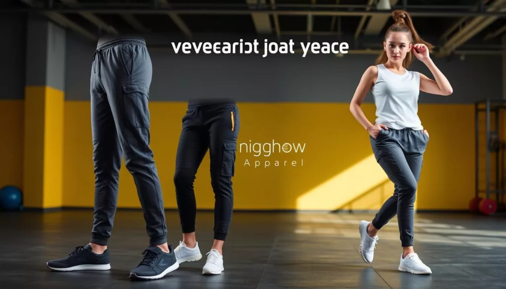 Versatile jogger pants Versatile jogger pants