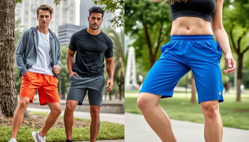 Versatile styles in athleisure fashion Versatile styles in athleisure fashion