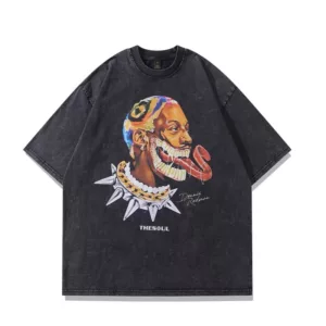 Custom Vintage Washed T-Shirts for Clothing Brands and Teams