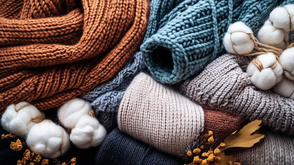 Wool vs Cotton – Clothing and Textile Examples. b Wool vs Cotton – Clothing and Textile Examples. b
