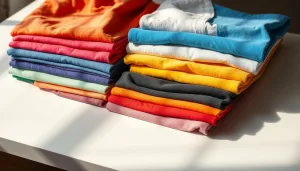 best fabric for t shirts