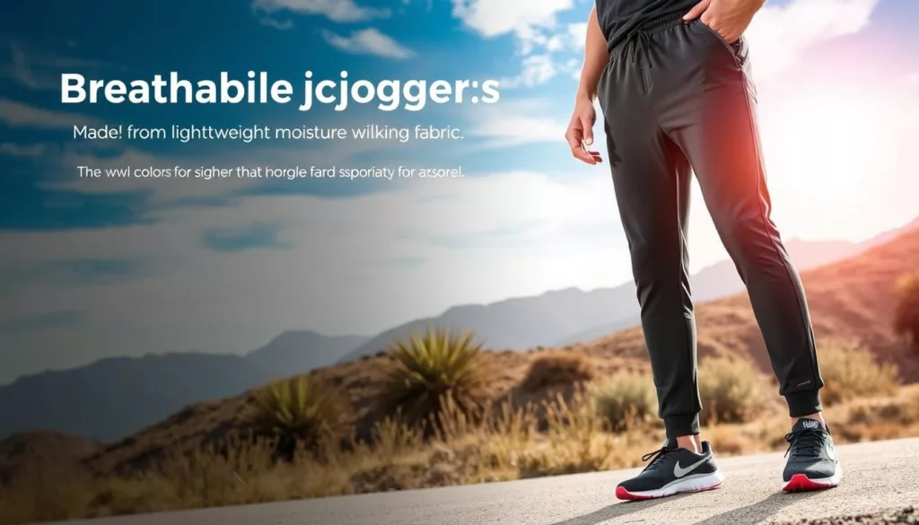 breathable jogger pants with moisture-wicking fabric breathable jogger pants with moisture-wicking fabric
