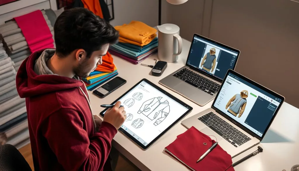 custom hoodie design process custom hoodie design process